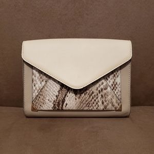 Aldo Snakeskin Clutch